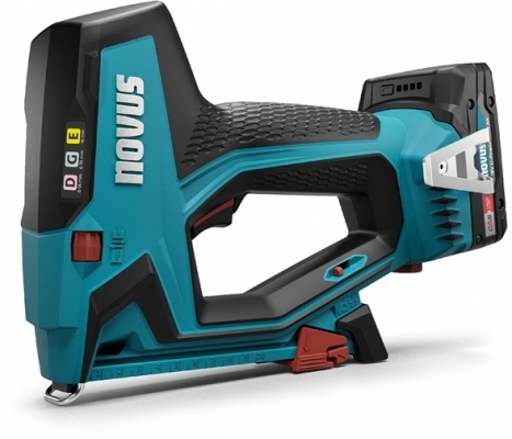 Capsator profesional fara fir tip tacker Novus J-551